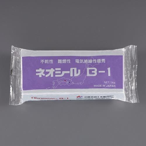 不乾性シールパテ(ネオシール・難燃) 1Kg EA934KD-30【別送品】