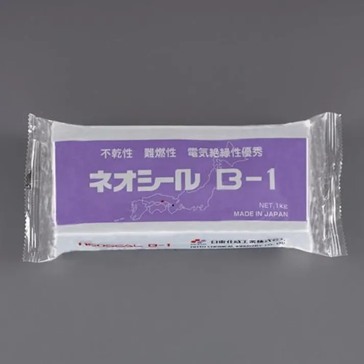 不乾性シールパテ(ネオシール・難燃) 1Kg EA934KD-30【別送品】