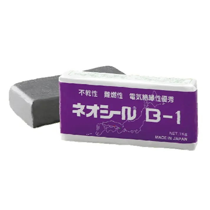 不乾性シールパテ(ネオシール・難燃) 1Kg EA934KD-30【別送品】
