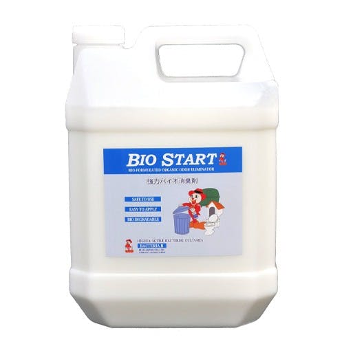 消臭剤(バイオ・生ゴミ/汚水/汚物等) 4L EA939-22【別送品】