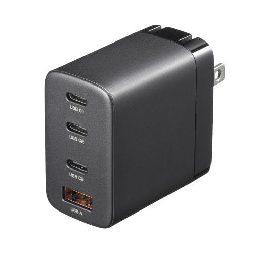 USB充電器(USB PD) AC100-240V EA940CD-254B【別送品】