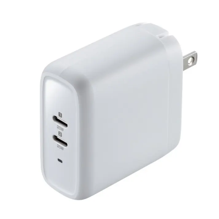 USB充電器(USB PD対応) AC100V-240V EA940CD-258【別送品】