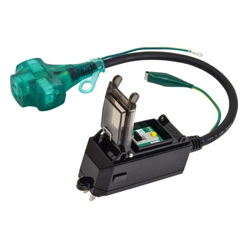 漏電保護プラグ 15A×0.45m EA940MH-2B【別送品】