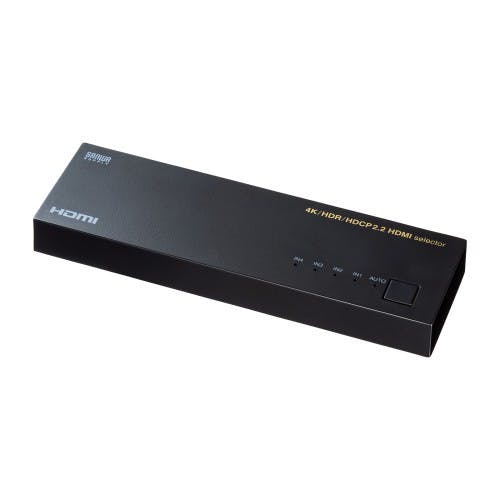 HDMI切替器(4入力1出力/4K) EA940P-109A【別送品】