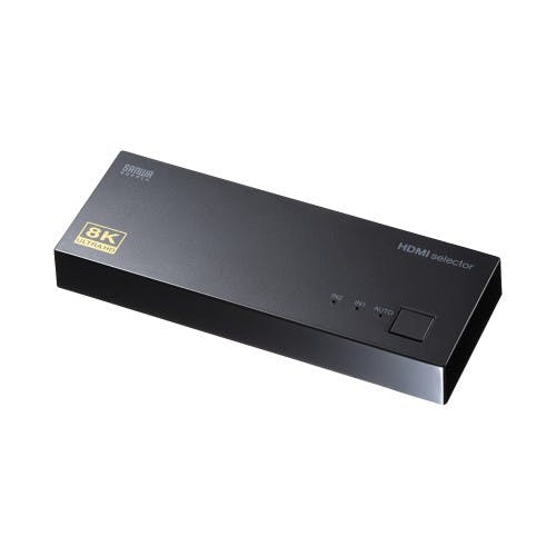 HDMI切替器(2入力1出力/8K) EA940P-115【別送品】