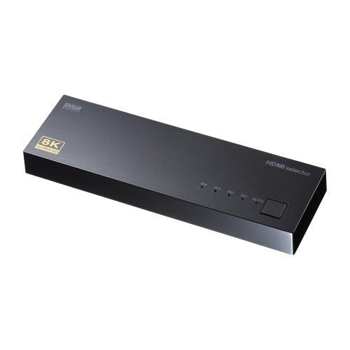 HDMI切替器(4入力1出力/8K) EA940P-117【別送品】