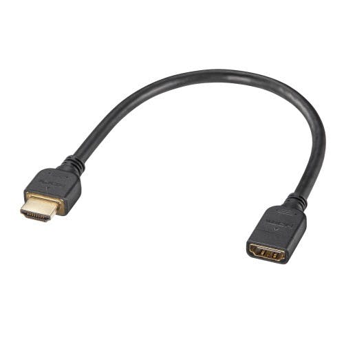 HDMI延長ケーブル 0.3m EA940PM-221【別送品】