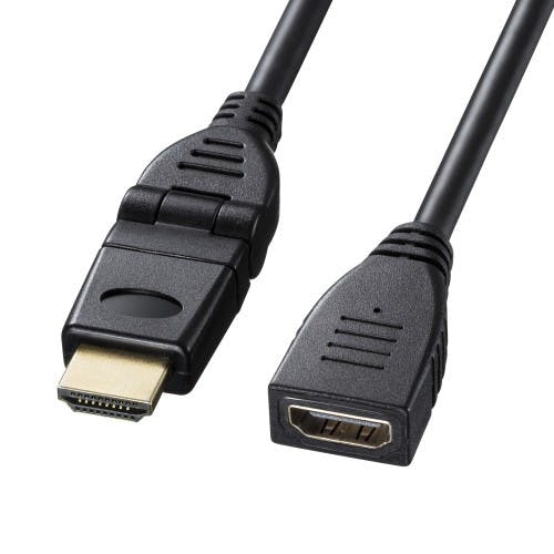 HDMI延長ケーブル(3Dコネクタ) 1.0m EA940PM-231【別送品】