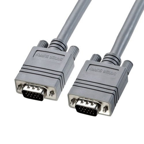 デュスプレイケーブル(複合同軸・コア付) 2m EA940PV-36【別送品】