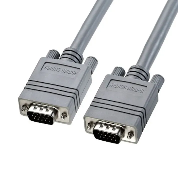 デュスプレイケーブル(複合同軸・コア付) 2m EA940PV-36【別送品】