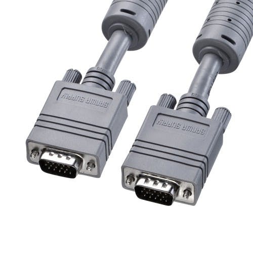 デュスプレイケーブル(複合同軸・コア付) 7m EA940PV-38【別送品】