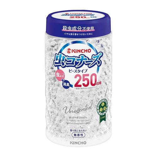 設置型虫よけ剤 (虫コナーズ/ビーズタイプ/250日) EA941E-8A【別送品】