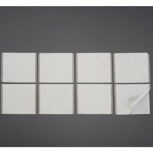ずれ防止テープ(タイルカーペット用/8枚) 100×100mm EA944MG-203【別送品】