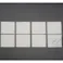 ずれ防止テープ(タイルカーペット用/8枚) 100×100mm EA944MG-203【別送品】