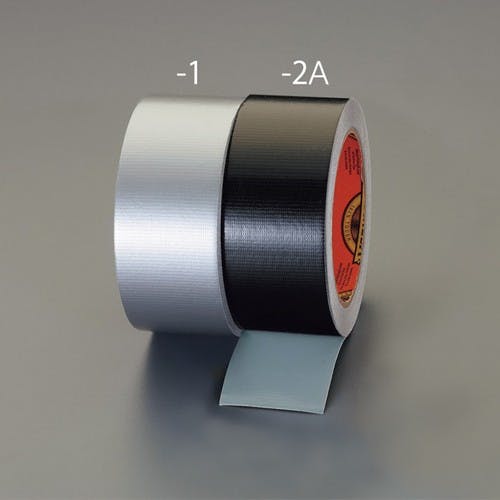 超強力ダクトテープ(手切れ/黒) 48mm×9.1m EA944RV-2A【別送品】