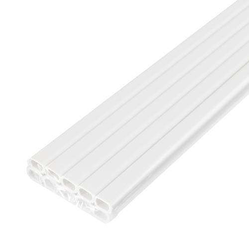 テープ付モール(プラスチック/白/10本) 16mm×2.0m EA947JC-41A【別送品】