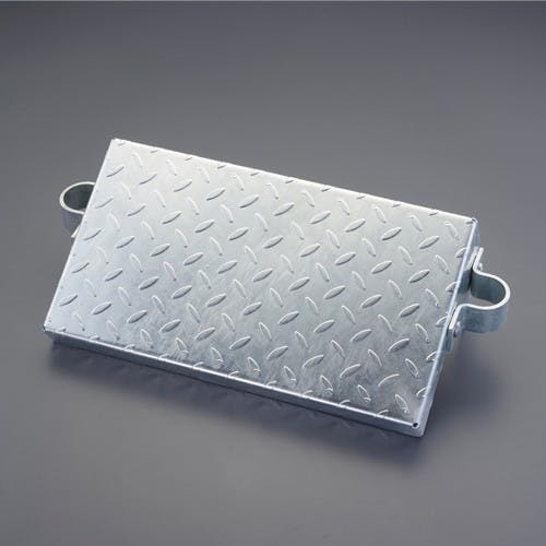 角度調整機能付自在ステップ(2枚) 250×450mm EA948TF-105B【別送品】