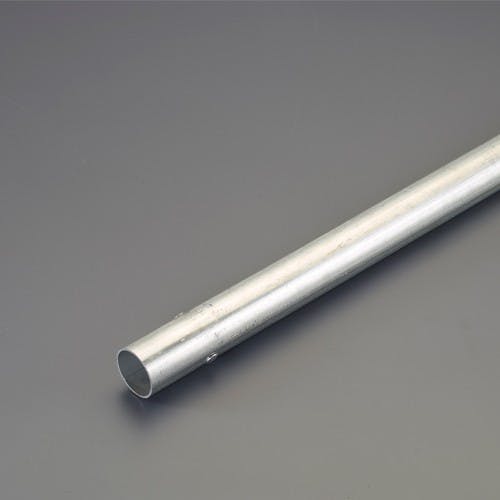 単管パイプ(ピン付/2本) φ48.6mm×3.0m EA948TP-33A【別送品】
