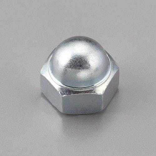 袋ナット 2種(三価クロメートメッキ/4個) M12 EA949LV-12【別送品】