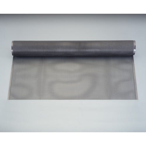 万能多目的樹脂ネット(黒) 0.9×5m/3mm EA952AD-281【別送品】
