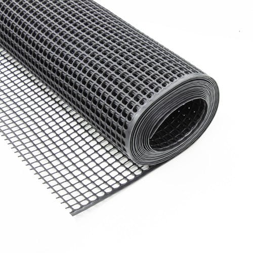 万能多目的樹脂ネット(黒) 0.9×5m/9mm EA952AD-282【別送品】