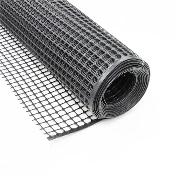 万能多目的樹脂ネット(黒) 0.9×5m/12mm EA952AD-283【別送品】