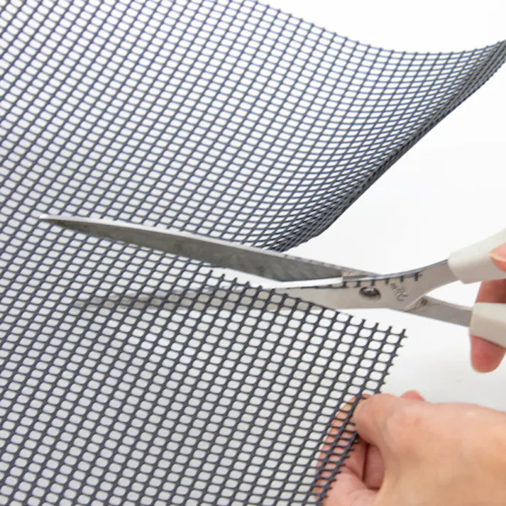 万能多目的樹脂ネット(黒) 0.9×5m/12mm EA952AD-283【別送品】