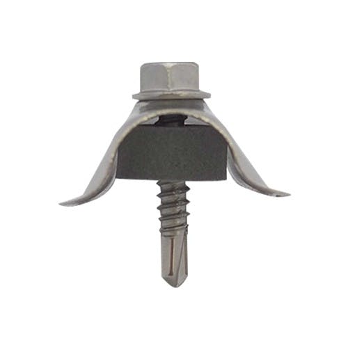 波板用ビス(鉄下地用/SUS座金/100個) 5×25mm EA952CD-21【別送品】