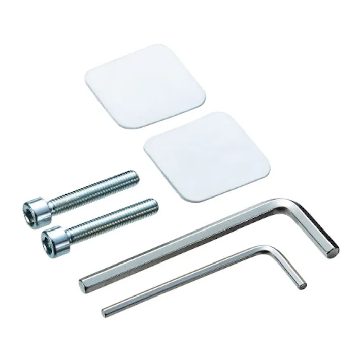 パーティション用クランプ式台座 40×56×203mm EA954EA-551【別送品】