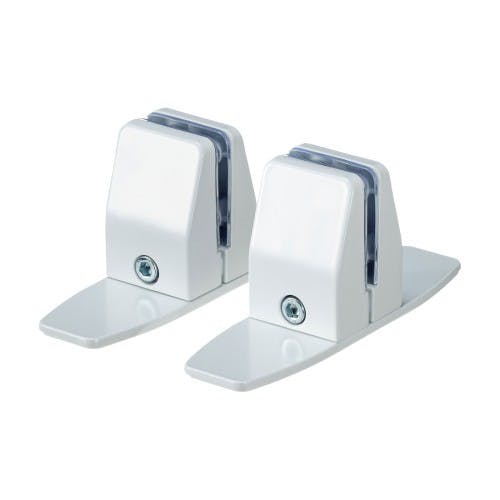 パーティション用スタンド式台座 40×140×63mm EA954EA-552【別送品】