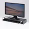 モニタースタンド(電源タップ/USBハブ) 600×229×95mm EA954HC-317【別送品】