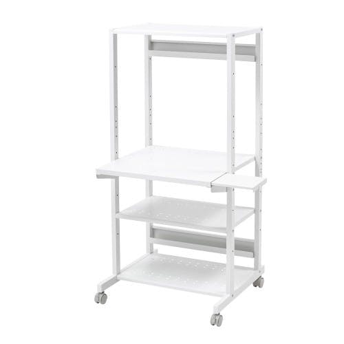 立ち作業用デスク 650×610×1353mm EA954HC-363【別送品】