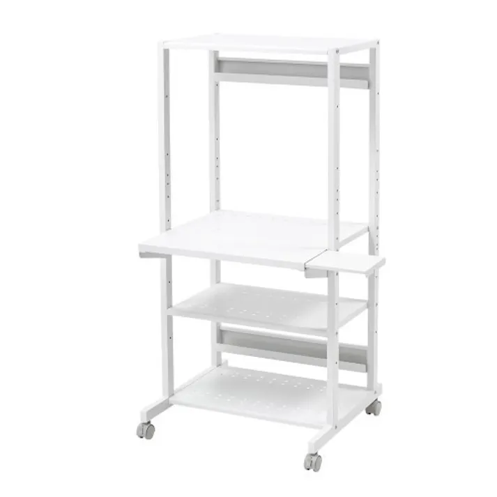 立ち作業用デスク 650×610×1353mm EA954HC-363【別送品】