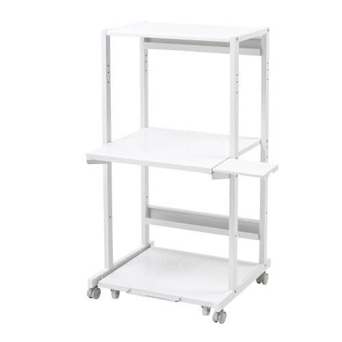 立ち作業用デスク 650×610×1219mm EA954HC-364【別送品】