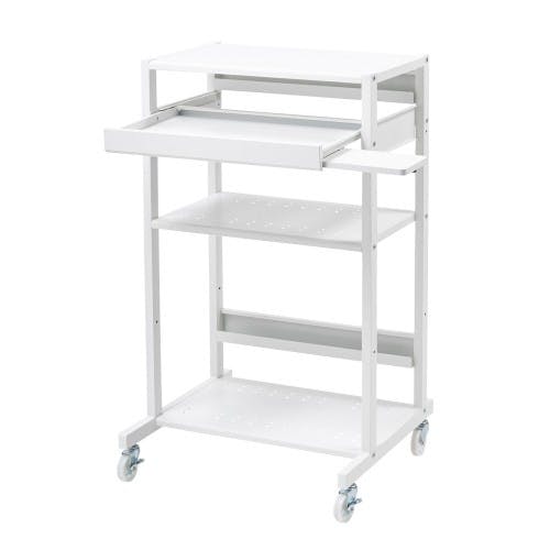 立ち作業用デスク 650×610×1107mm EA954HC-370【別送品】