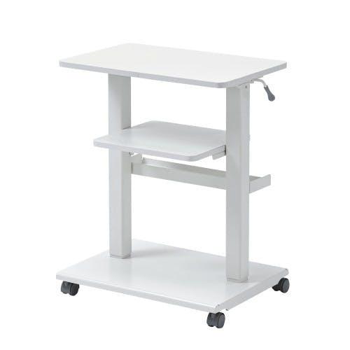 プロジェクターテーブル 680-1050mm(H) EA954HC-409【別送品】