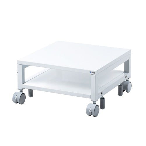 プリンターラック(ロータイプ) 400×400×200mm EA954HC-443【別送品】