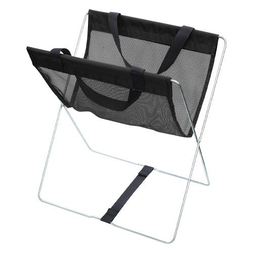 セルフワゴン(折り畳み/持ち手付) 430×310×480mm EA954HC-62【別送品】