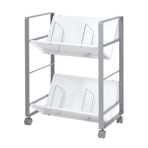 ファイルワゴン 550×350×695mm EA954HE-47【別送品】