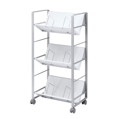 ファイルワゴン 550×350×695mm EA954HE-50【別送品】