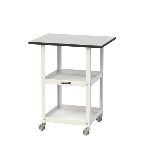 天板付ツールワゴン(クリーンルーム対応) 600×450×738mm EA956KG-12【別送品】