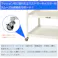 天板付ツールワゴン(クリーンルーム対応) 600×450×738mm EA956KG-12【別送品】