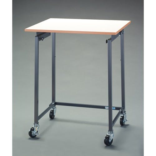ワークテーブル(折畳式) 750×600×900mm/50Kg EA956SA-1【別送品】