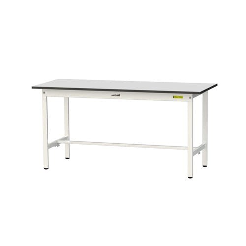 ワークテーブル(クリーンルーム対応) 1500×600×740mm EA956TA-28【別送品】