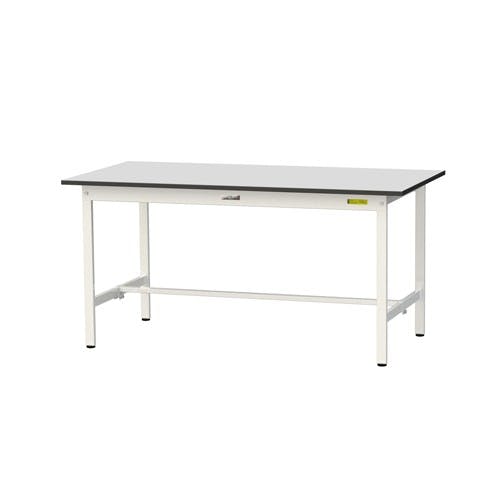 ワークテーブル(クリーンルーム対応) 1500×750×740mm EA956TA-29【別送品】