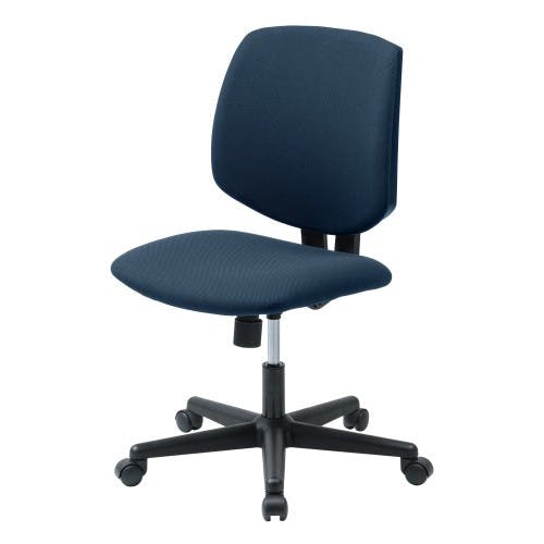 ビジネスチェアー(高耐荷重/ブルー) EA956XC-84【別送品】