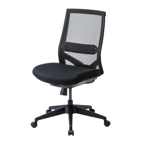 ビジネスチェアー(高耐荷重/ブラック) EA956XC-90【別送品】