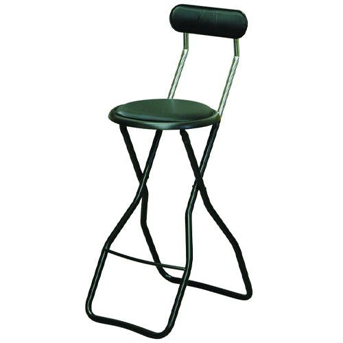 折りたたみチェアー(カウンター用) 350×445×885mm EA956XE-132【別送品】