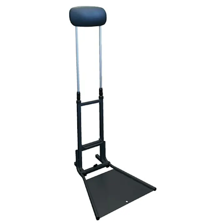 立ち作業サポートチェアー(折りたたみ式) EA956XW-52【別送品】