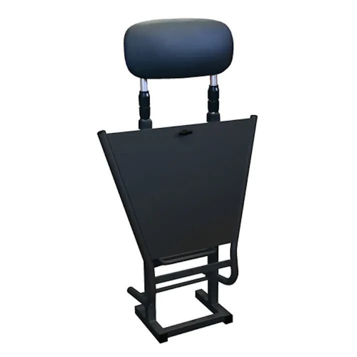 立ち作業サポートチェアー(折りたたみ式) EA956XW-52【別送品】
